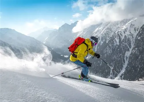 Самые неожиданные и удивительные места для катания на лыжах по всему миру