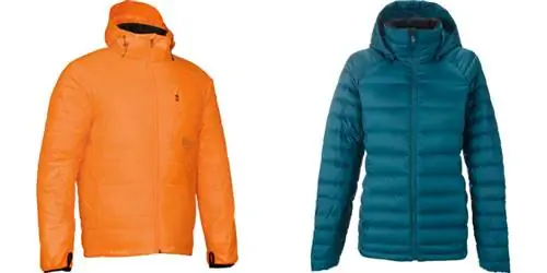 Пухлые куртки Burton