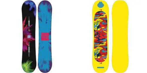 Сноуборды Burton