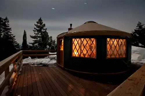 Юрта Stargaze Backcountry, недалеко от Айдахо-Сити