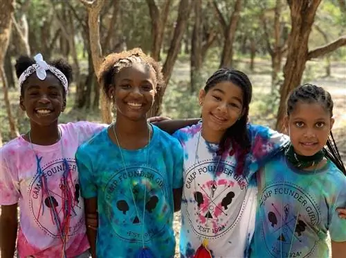Летние лагеря для детей BIPOC разнообразят отдых на свежем воздухе