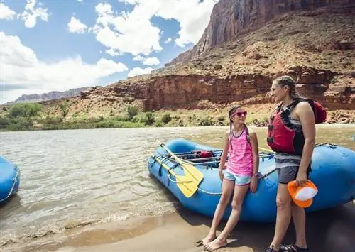 16 потрясающих водных приключений, о которых вы не знали, что они возможны в Юте