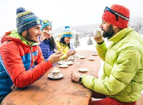 Путеводитель по лучшей еде и пиву после катания на лыжах в Юте