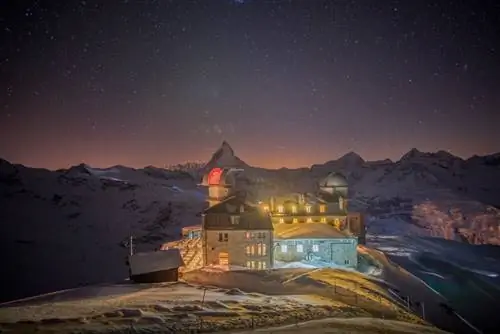 Кульмотель Горнерграт Швейцария