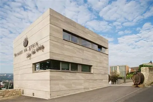 Gastehaus Seite mittel Германия