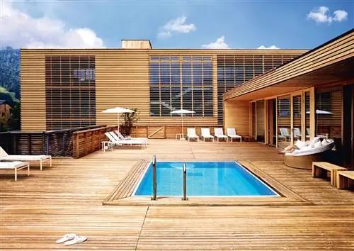 Hotel Post Bezau, велнес-отель в Альпах