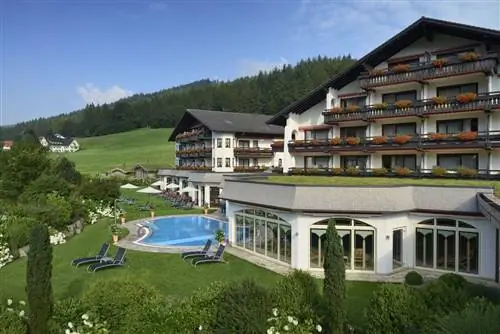 Engel Obertal, велнес-отель в Альпах