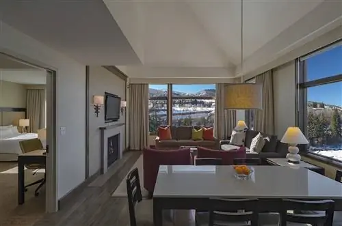 Спальня Westin Riverfront Beaver Creek Colorado