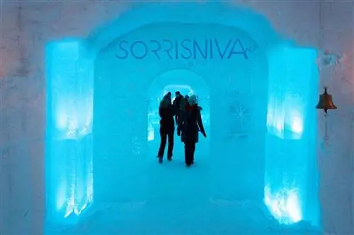 Ледяной отель Sorrisniva Igloo Норвегия