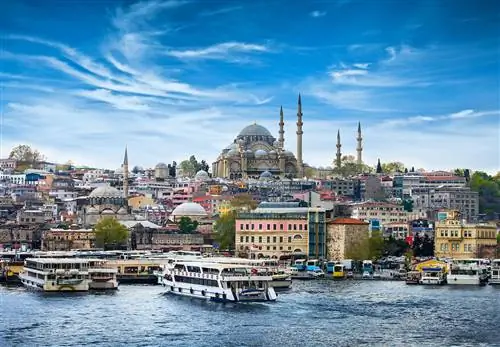8 самых романтических мест Турции