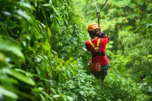 Курорты Canopy Tour для пар