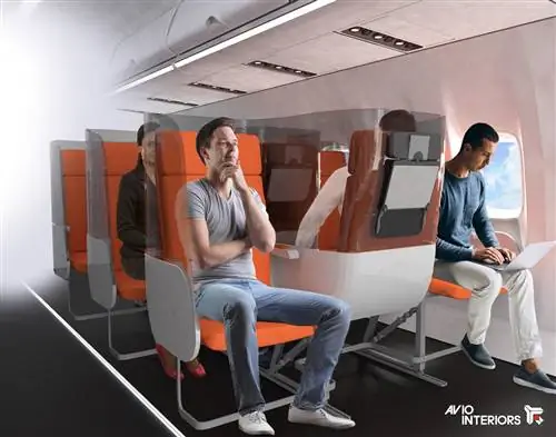 Интерьер салона Janus Seat Avio Интерьер салона Janus Seat Avio