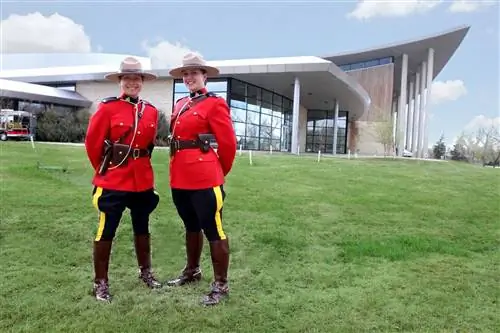 Центр наследия RCMP Регина Саскачеван