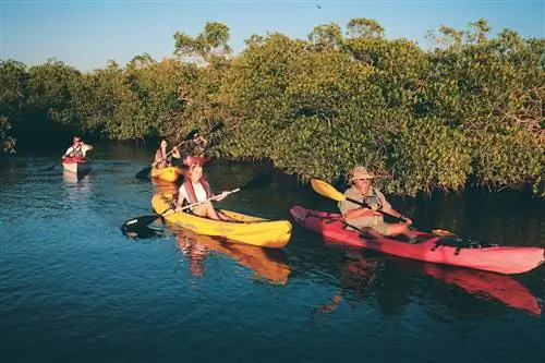 Buck Key Paddle Trail, Флорида Buck Key Paddle Trail, Флорида