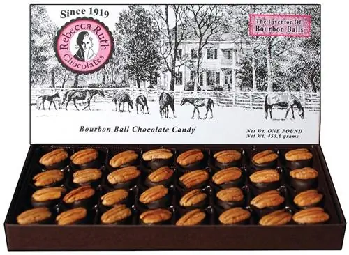 Бурбонские шарики Кентукки