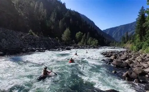 Каяк Венатчи Ривер Ливенворт