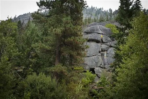 Боулдеринг Сосулька Крик Ливенворт