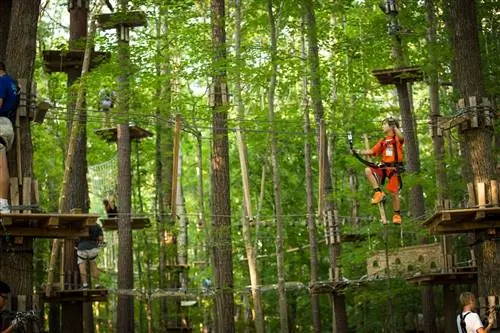 Парк приключений в Аквариуме Вирджинии