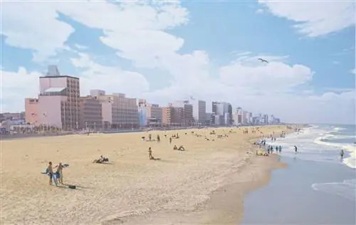 Вирджиния-Бич с видом на океан