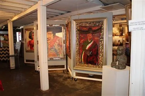 Галерея Moss Landing в Монтерее