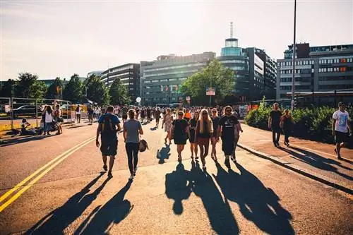 Финляндия Хельсинкский район дизайна