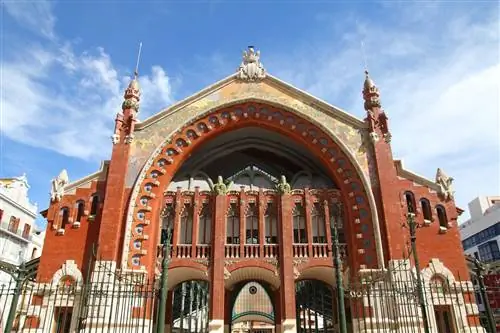 валенсия архитектура 3