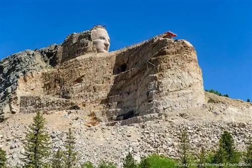 Мемориал Сумасшедшей Лошади, Южная Дакота