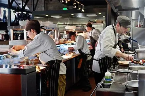 Ресторан Лингер Денвер