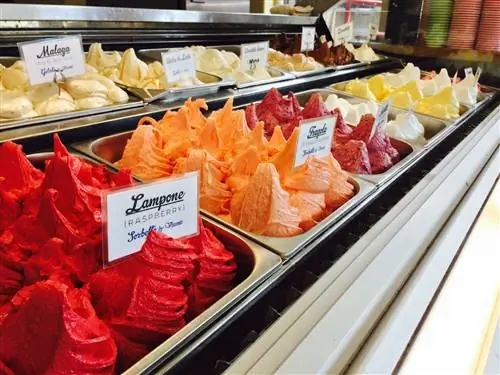 Виадольче джелато, Ливенворт