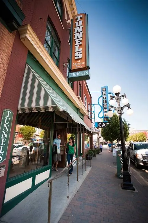 Туннели Moose Jaw Саскачеван