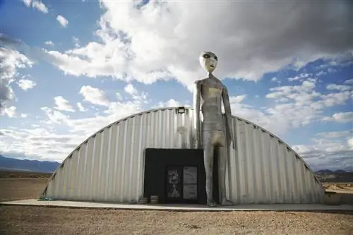Центр исследования пришельцев в Неваде