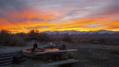 Спенсер Хот Спрингс Невада