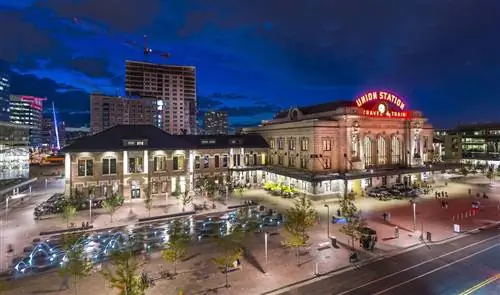 Юнион Стейшн Денвер