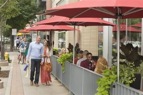 Cherry Creek North Посетите Денвер