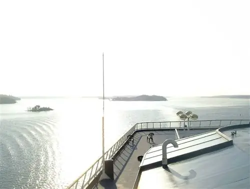 Хельсинки круизный лайнер