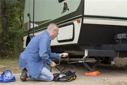 техническое обслуживание жилых автофургонов