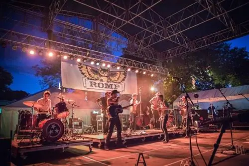 Romp Bluegrass Festival Kentucky music