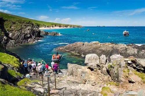 Острова Бласкет Ирландия