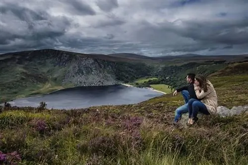 Графство Лох-Тей Уиклоу, Ирландия
