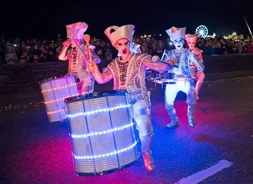 Фестиваль Хэллоуина в Дерри