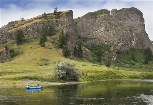 1 Эпический маршрут для вашей поездки в Монтану
