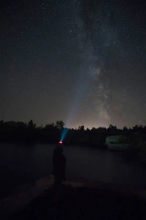 Мичиган, наблюдающий за звездами, не используется повторно