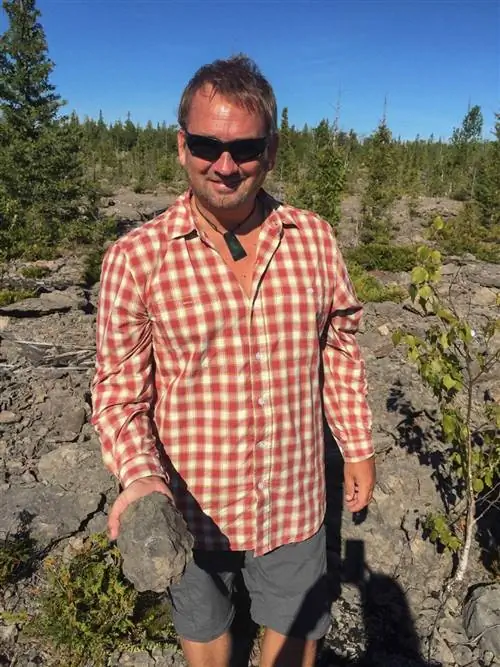 Охота на окаменелости в Мичигане не используется повторно