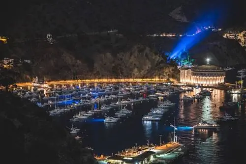 Ночная панорама острова Каталина