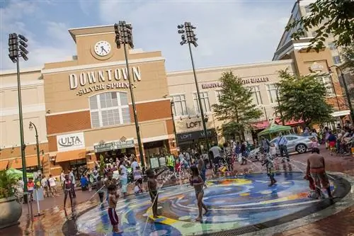 Центр города Сильвер-Спринг, Мэриленд