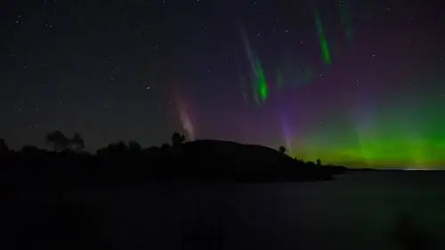 Северное сияние Мичигана не использовать повторно