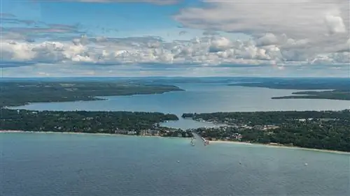 Озеро Шарлевуа Мичиган не использовать повторно