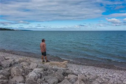 Подводный храм озера Мичиган нельзя использовать повторно