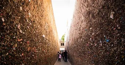 Аллея жевательной резинки, Сан-Луис-Обиспо