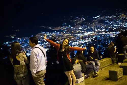 Медельин Мирадор де лас Пальмас